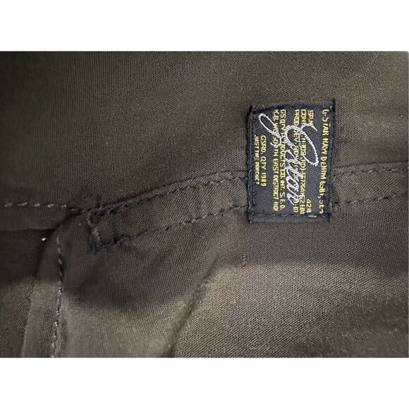 G-Star Raw women’s olive green long sleeve pullover shirt size Large #25-0668 - Picture 4 of 7